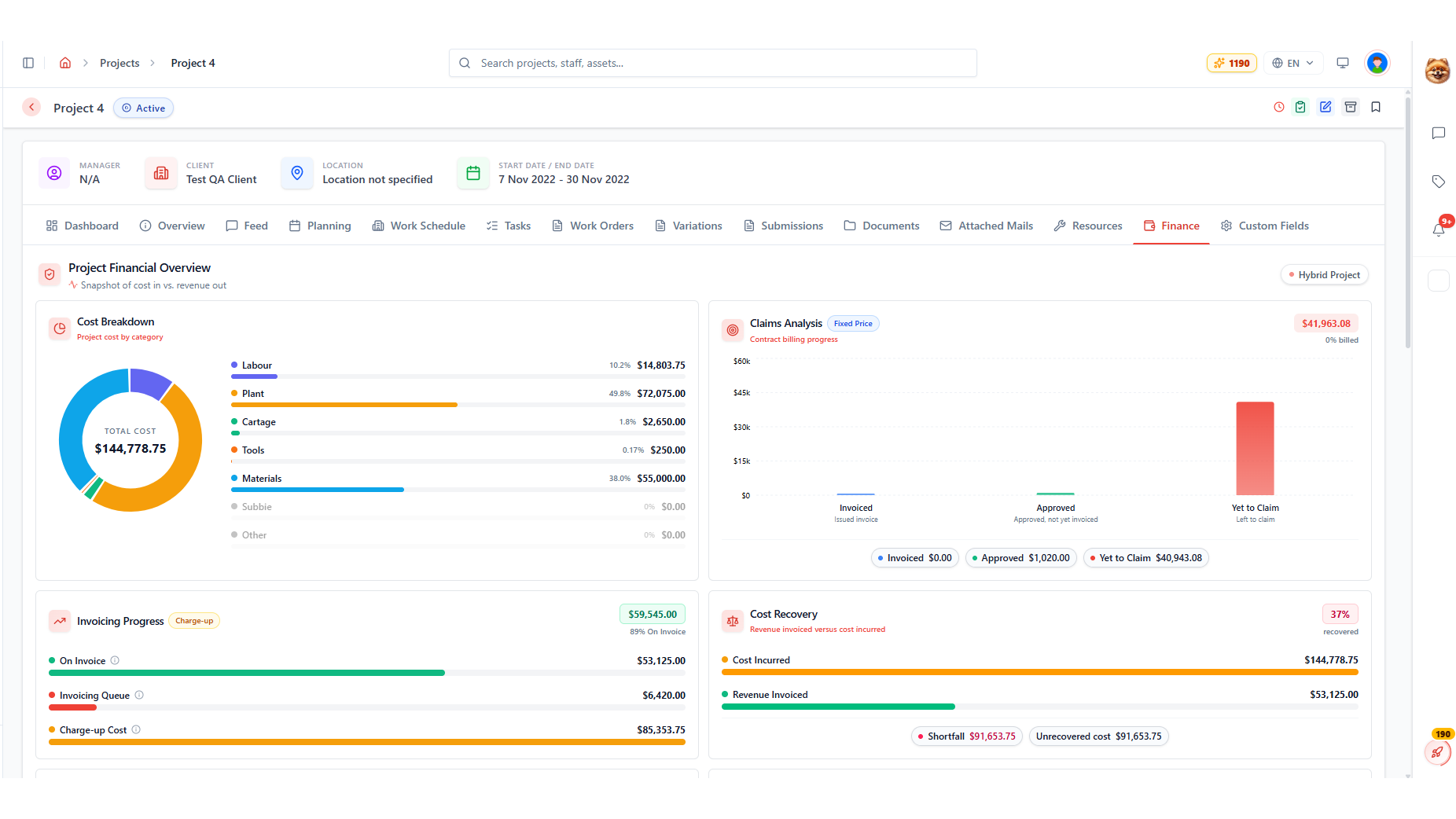 Advanced Project Management for Complex Projects