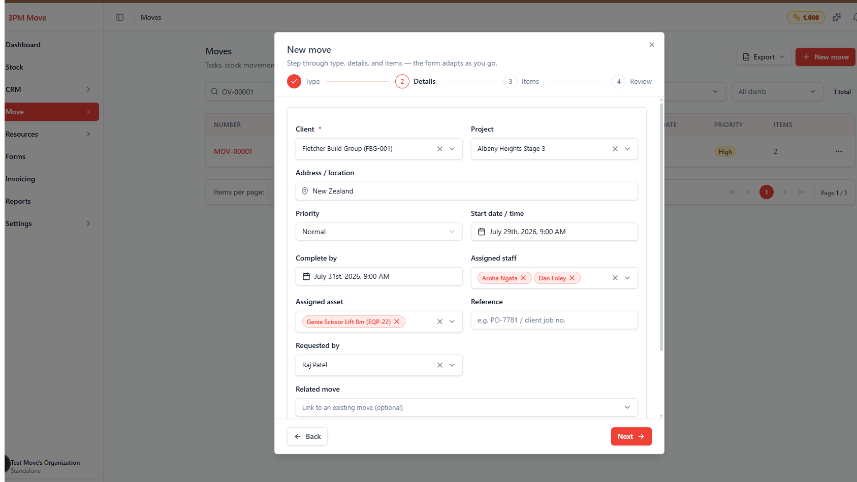 Smart Job Dispatch