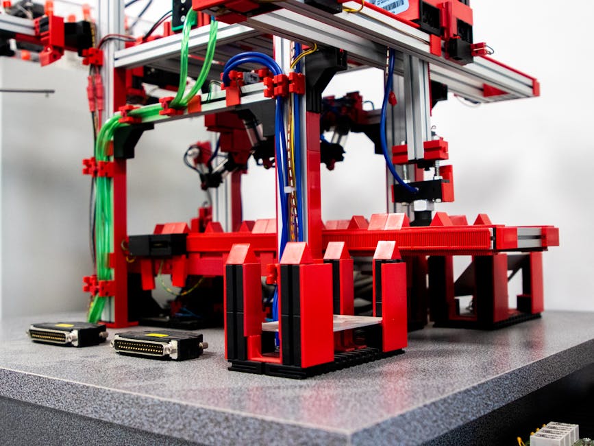Revolutionizing Construction with Robotic Automation: A Look into the Future of Building Technology